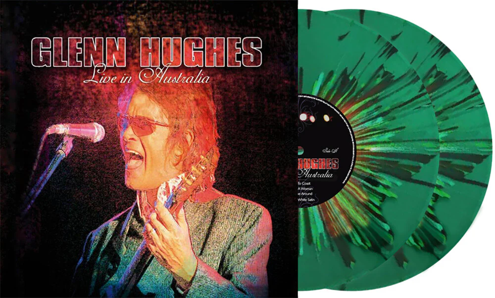 Glenn Hughes - Live In Australia - Ltd Green Vinyl [Colored Vinyl] (Grn)
