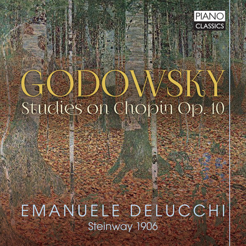 Godowsky / Delucchi - Leopold Godowksy: Studies on Chopin, Op. 10 [CD]