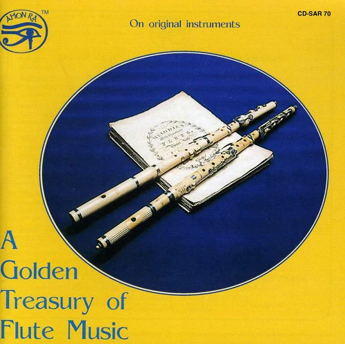 Golden Treasury Of Flute M - Golden Treasury of Flute Music [CD]