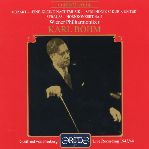 Gottfried von Freiberg - Eine Kleine Nachtmusik / Sym. C-Dur Jupiter [CD]
