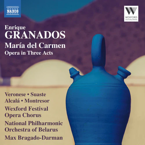 Granados / Veronese / Kostyuk - Enrique Granados: Maria del Carmen [CD]