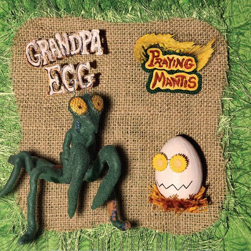 Grandpa Egg - Praying Mantis [CD]