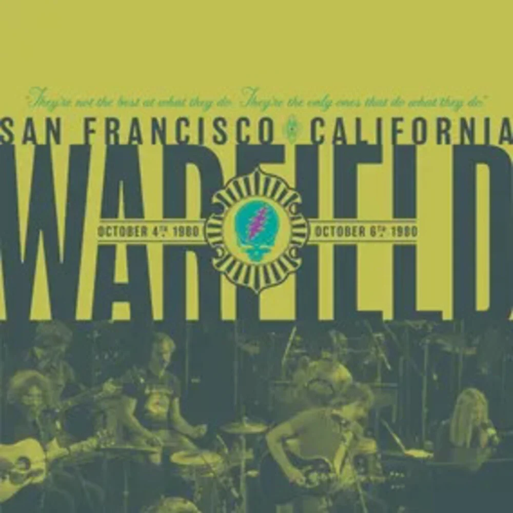 Grateful Dead - The Warfield, San Francisco, CA Oct 4 & 6, 1980 [CD] [RSD Black Friday 2025]