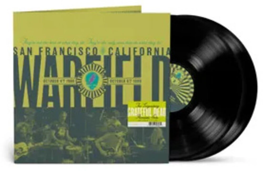 Grateful Dead - The Warfield, San Francisco, CA Oct 4 & 6, 1980 [2LP] [RSD Black Friday 2025]