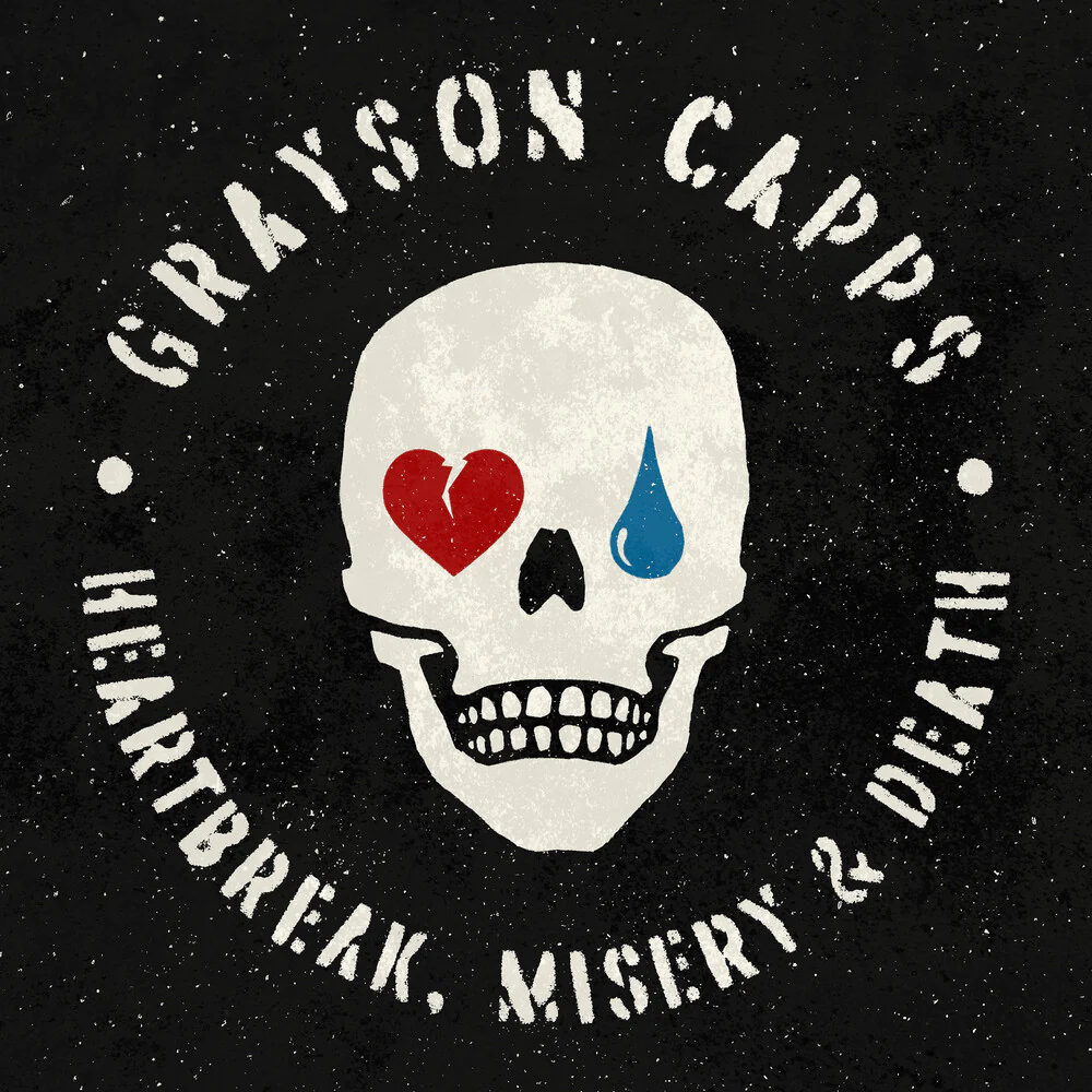 Grayson Capps - Heartbreak, Misery & Death [LP]
