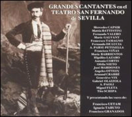Great Singers At Teatro San Fernando / Various - Great Singers At Teatro San Fernando / Various [CD]