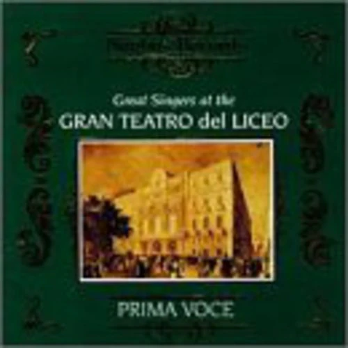 GREAT SINGERS AT THE GRAN TEAT - Great Singers at Gran Teatro Del Liceo / Various [CD]