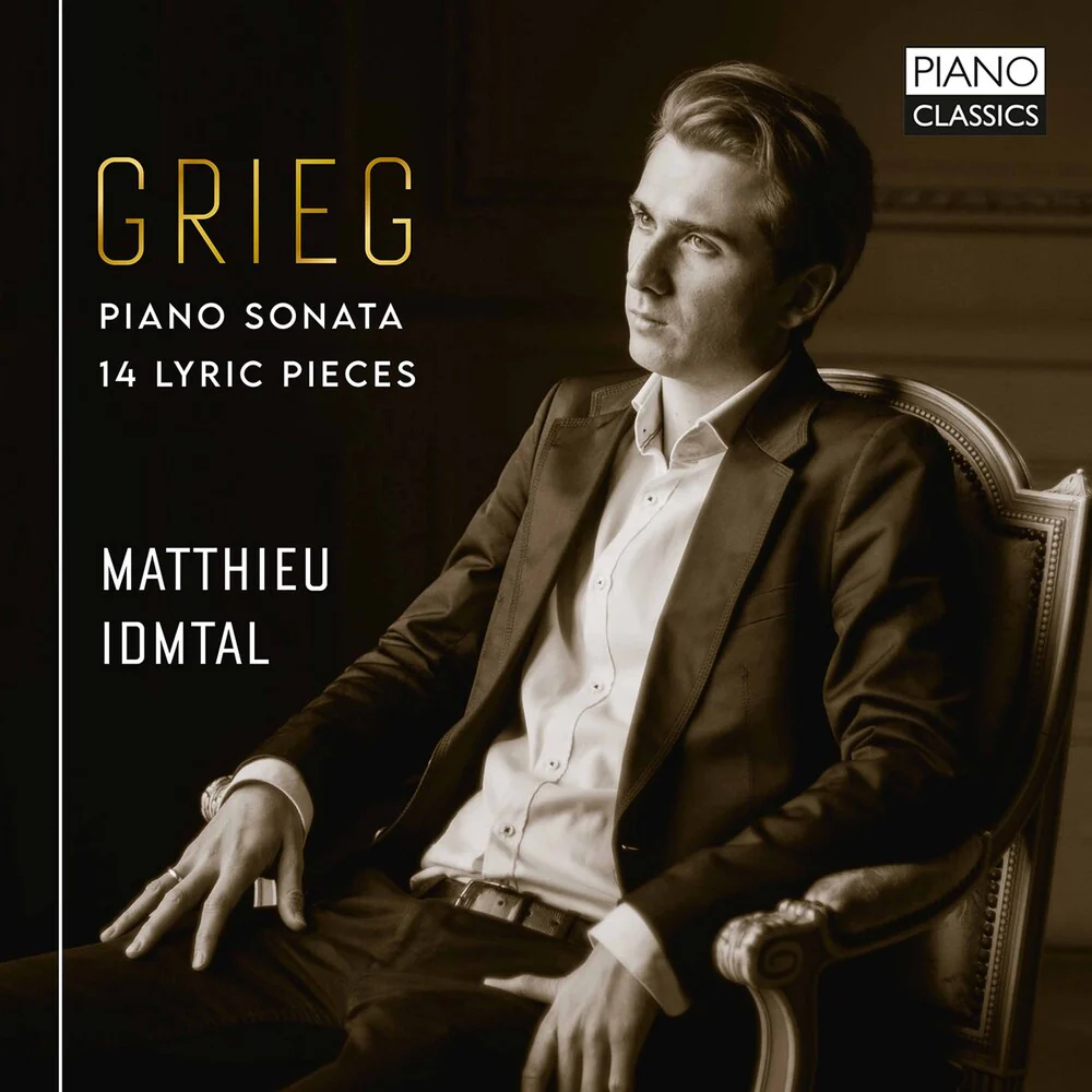 Grieg / Idmtal - Piano Sonata [CD]