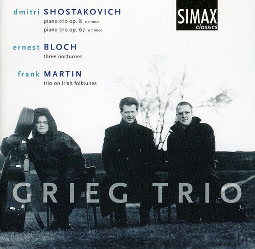 Grieg Trio - Piano Trios 8 & 67 / 3 Nocturnes / Irish Folktunes [CD]