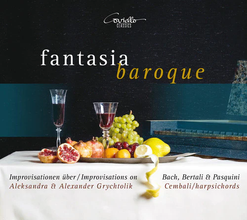 Grychtolik / A Grychtolik / Grychtolik,A - Fantasia Baroque - Improvisations on Works By Bach [CD]