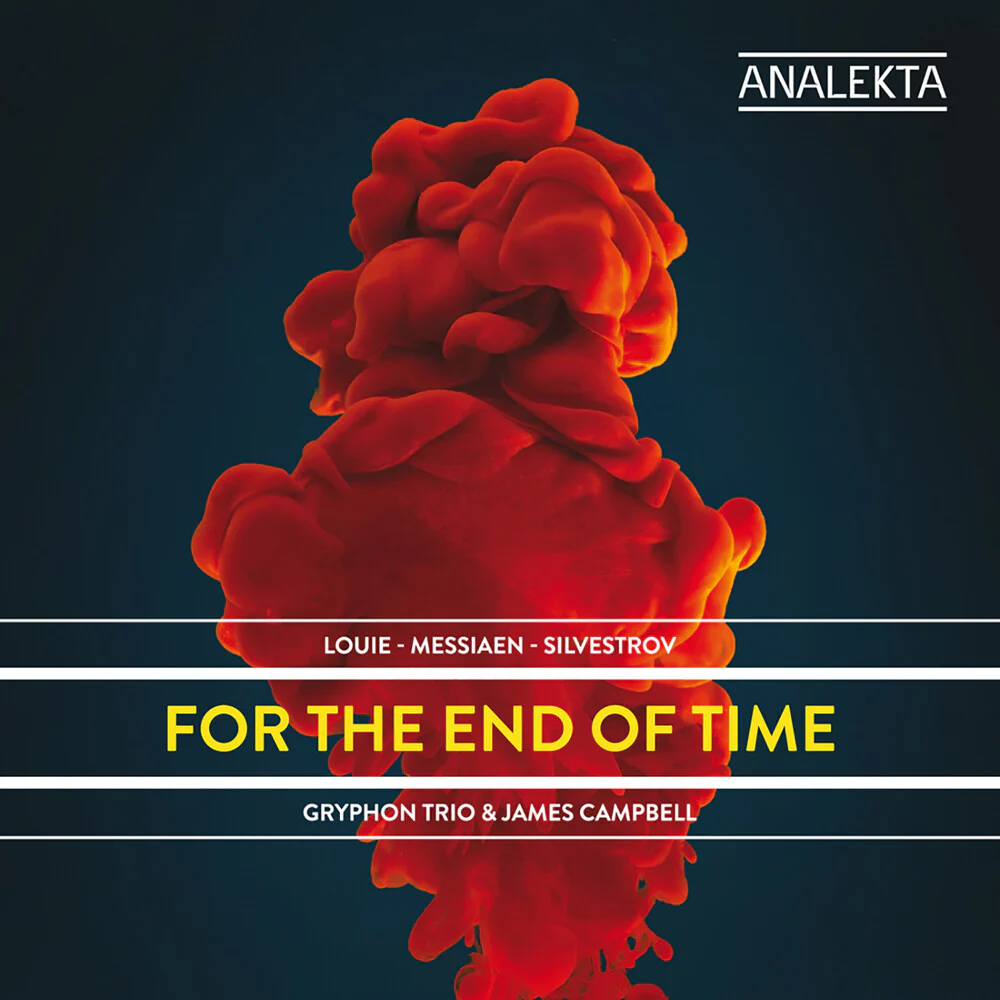 Gryphon Trio - For the End of Time: Louie/Louie/Silvestrov [CD]