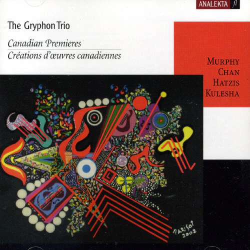 Gryphon Trio - Gryphon Trio's Canadian Premieres [CD]