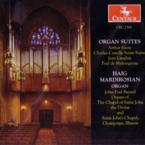 Haig Mardirosian - Organ Suites [CD]
