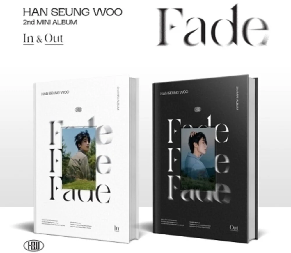 Han Seung Woo - Fade (Phob) (Phot) (Asia) [CD]