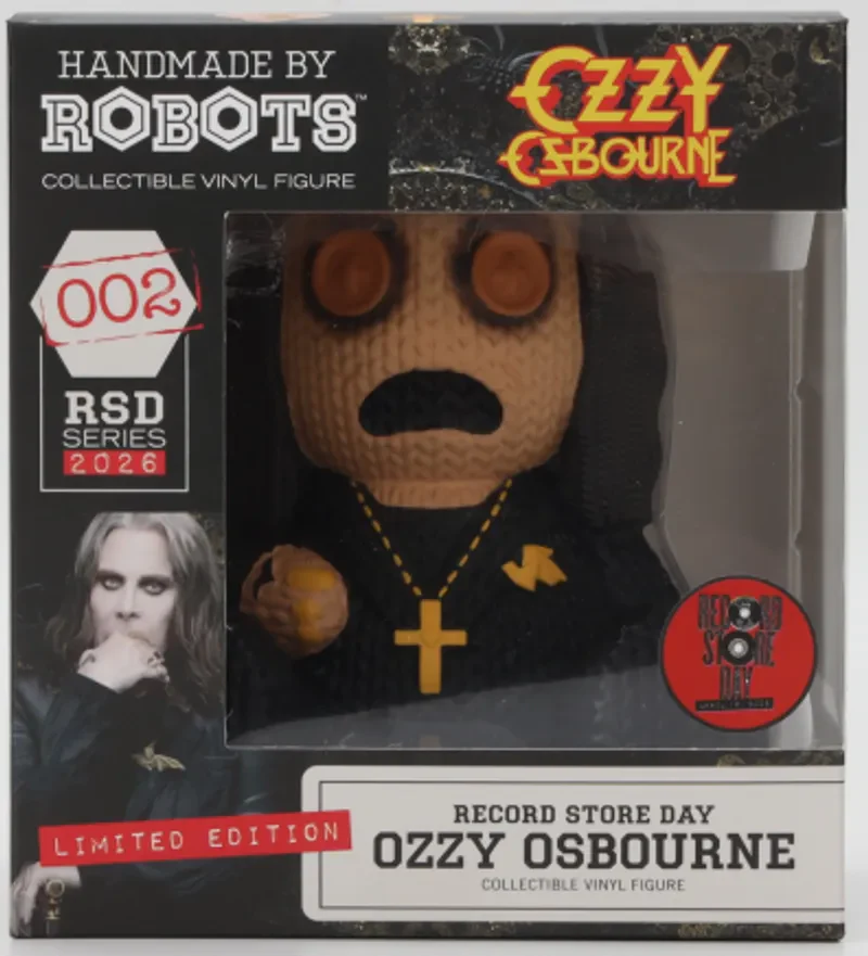 Handmade By Robots - Ozzy Osbourne [Collectible Vinyl Figure] [RSD 2026]