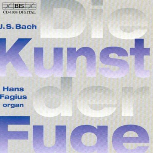HANS FAGIUS - Art of the Fugue BWV 1080 [CD]