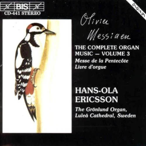 HANS-OLA ERICSSON - Complete Organ Music 3 [CD]
