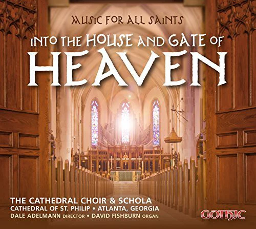Harris / Near / Part / Halley - Music for All Saints-Into the House & Gate of Heaven [CD]