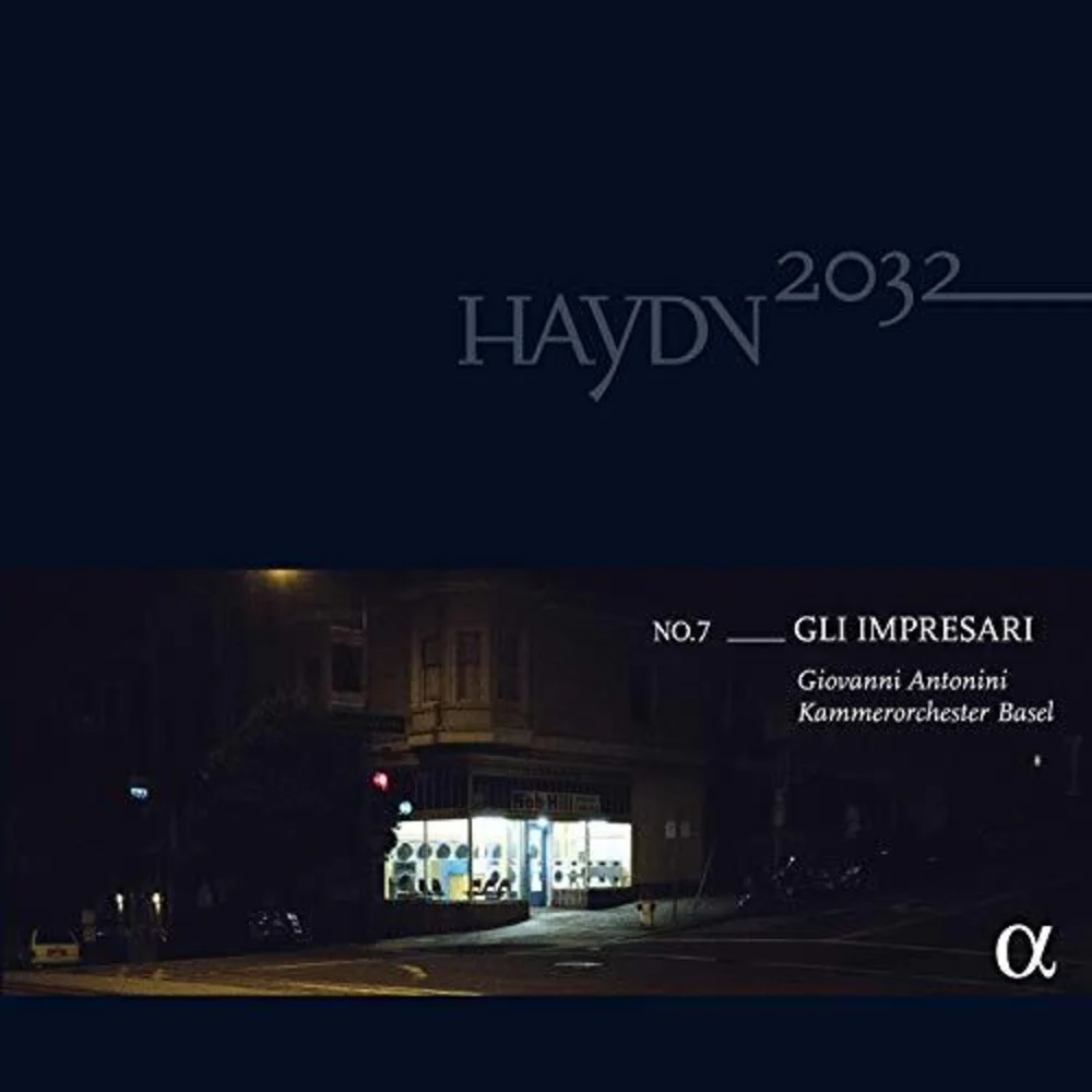 Haydn / Antonini / Kammerorchester Basel - Gli Impresari 7 [CD]