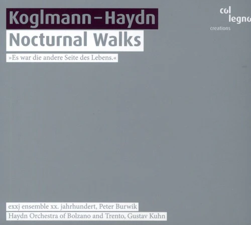 Haydn Orchestra of Bolzano and Trento - Haydn: Symphonie Nr. 27 & Koglmann: Nocturnal Walks [CD]