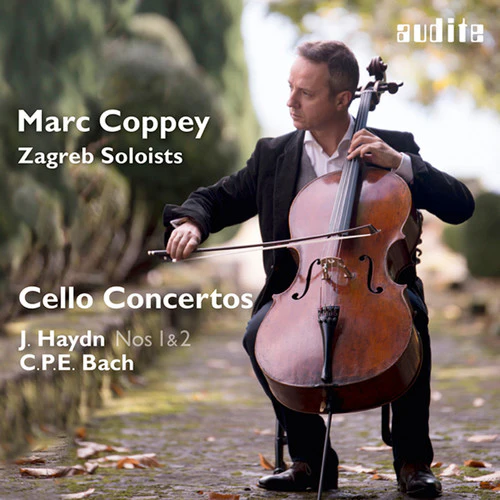 Haydn / Zagreb Soloists / Coppey - Marc Coppey & The Zagreb Soloists - Cello Concertos [CD]