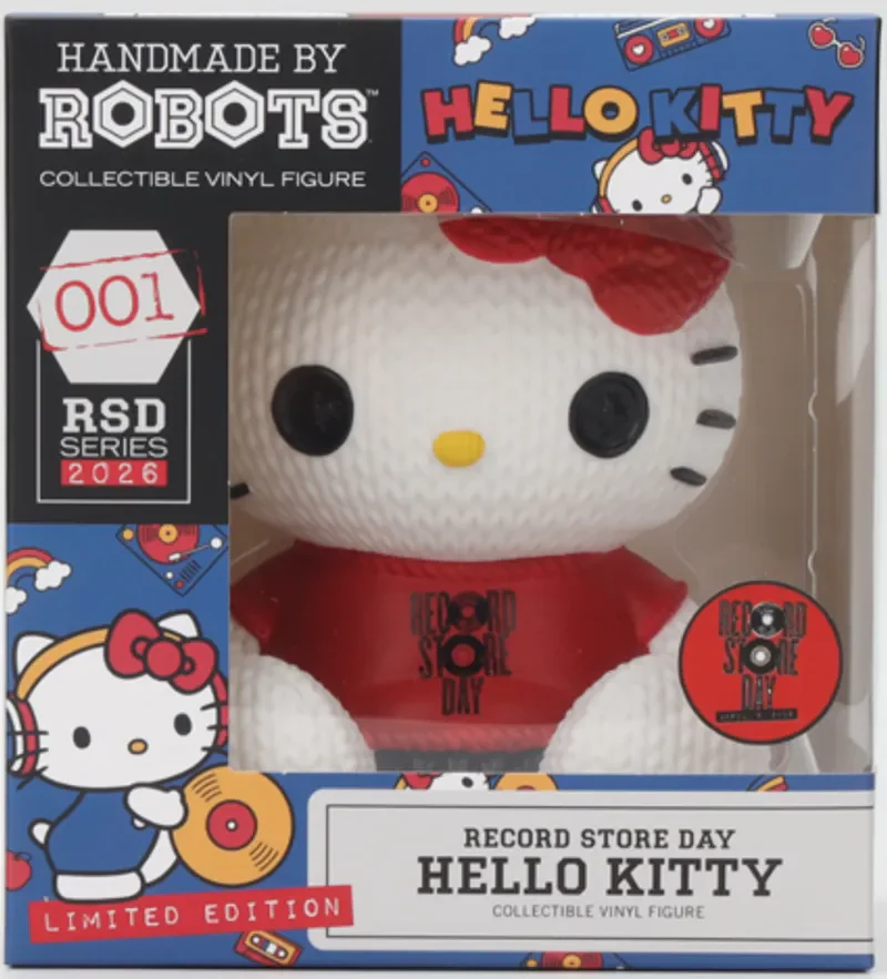 Handmade By Robots - Hello Kitty & Friends: Hello Kitty [Collectible Vinyl Figure] [RSD 2026]