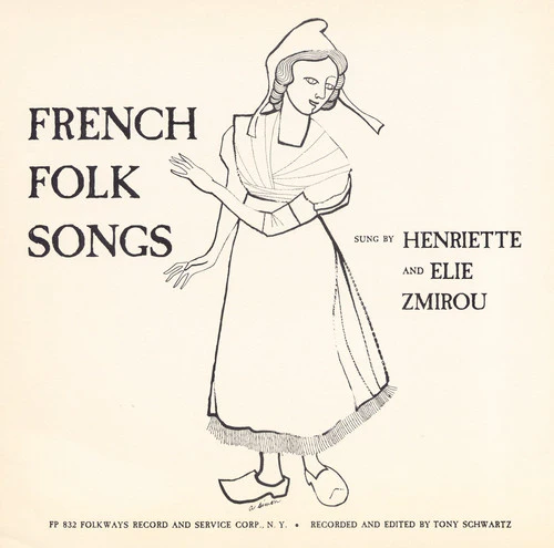 Henriette Zmirou & Elie - French Folk Songs [CD]