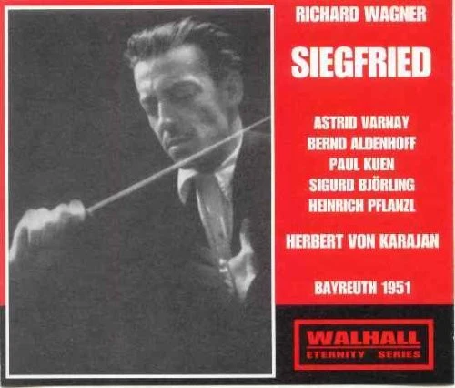 Herbert von Karajan - Siegfried [3 CD]
