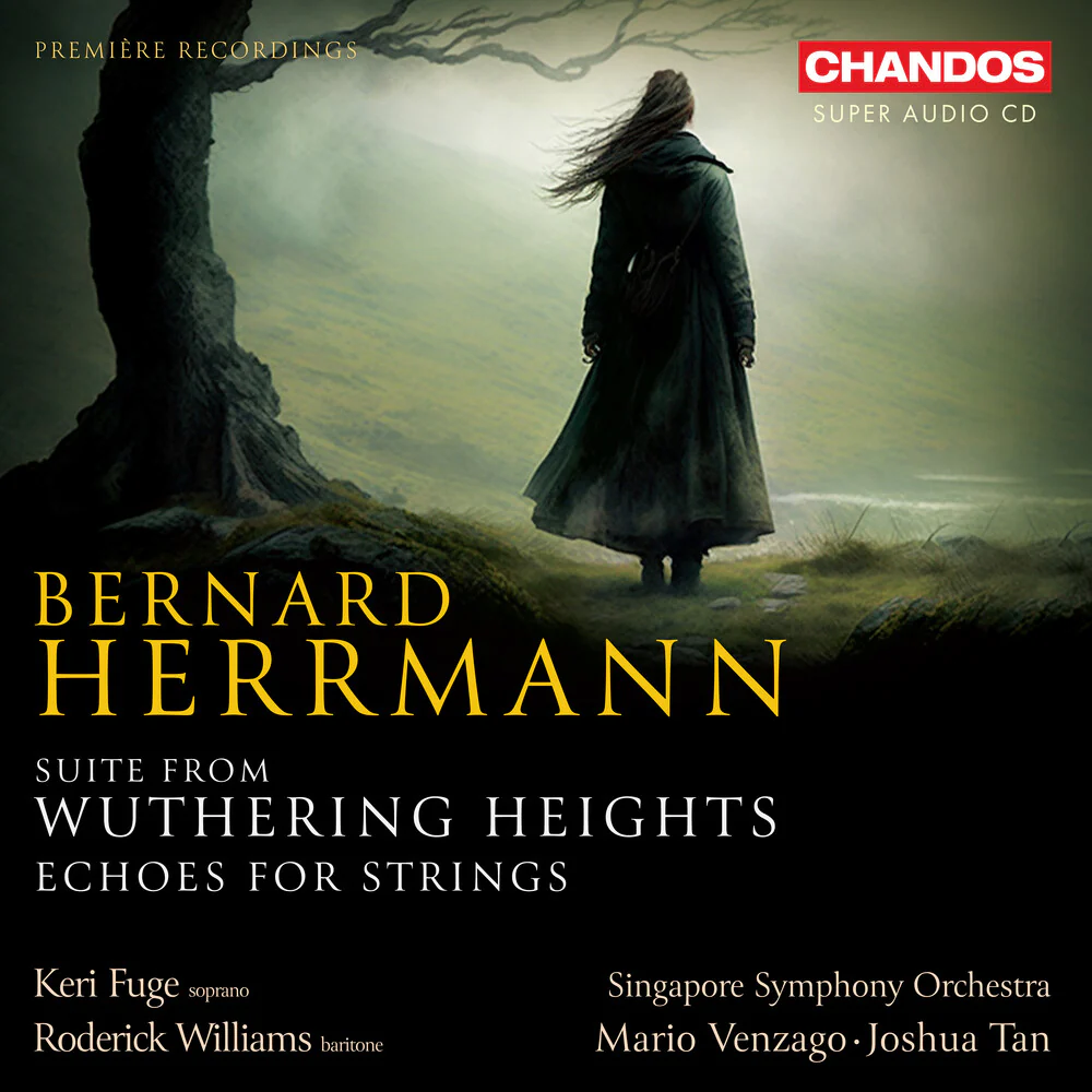 Herrmann / Fuge / Singapore Symphony Orchestra - Suite From Wuthering Heights (Hybr) [CD]