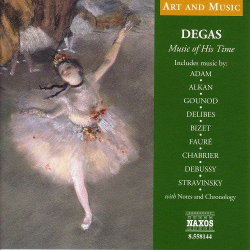 Herve Niquet - Degas: Music of His Time (A&M) / Various [CD]