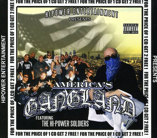 Hi-Power Entertainment Present - Americas Gangland [3 CD]