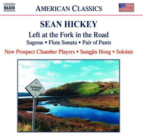 Hickey / New Prospect Chamber Players / Hong - Left at the Fork in the Road [CD]