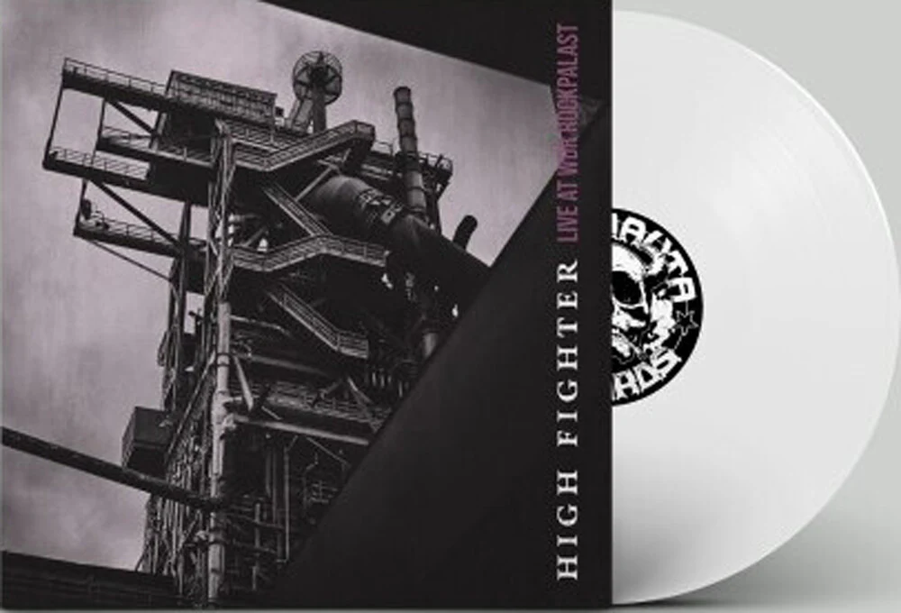 High Fighter - Live At Wdr Rockpalast [Clear Vinyl]