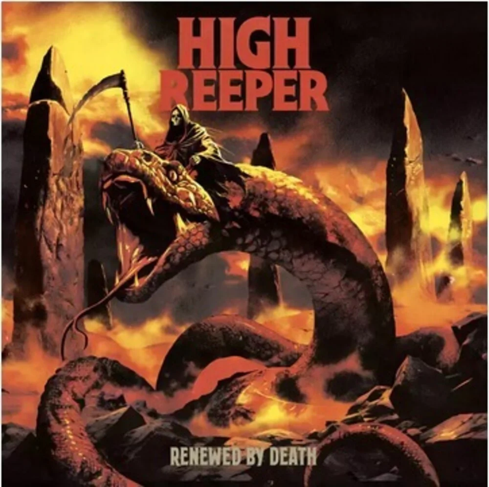 High Reeper - Renewed By Death [Colored Vinyl] [Limited Edition] (Ylw) (Can)