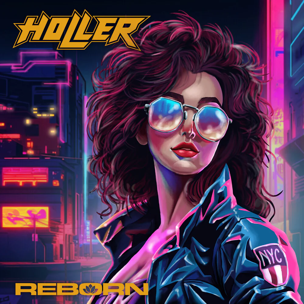 Holler - Reborn [CD]