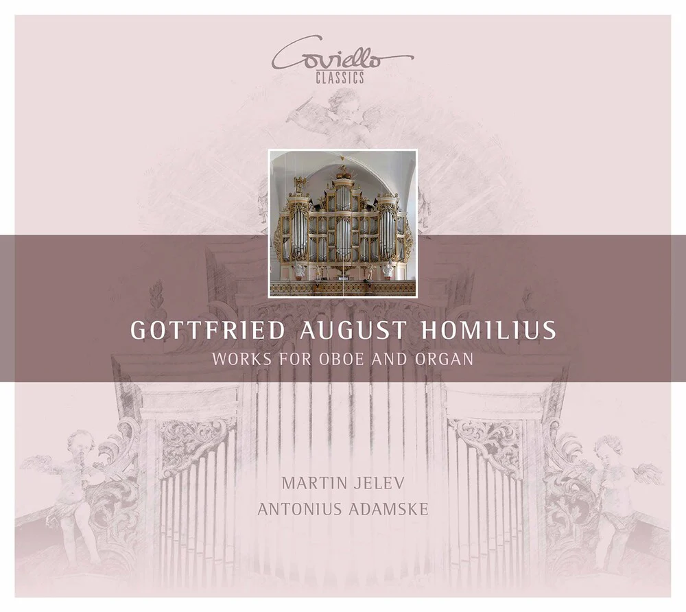 Homilius / Jelev / Adamske - Works for Oboe & Organ [CD]