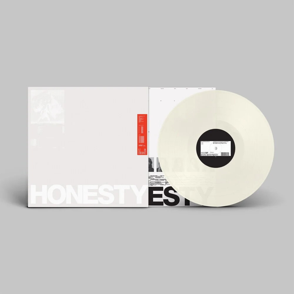 Honesty - U R HERE [Clear LP]