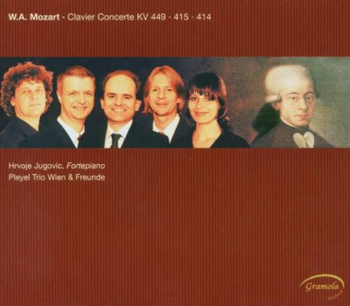 Hrvoje Jugovic - Piano Concertos KV 449 415 [CD]