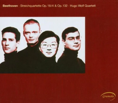 Hugo Wolf Quartett - String Quartets Op 18/4 & Op 132 [CD]