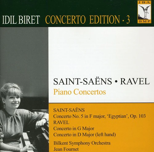 Idil Biret - Idil Biret Ravel Edition 3 - Piano Concertos [CD]