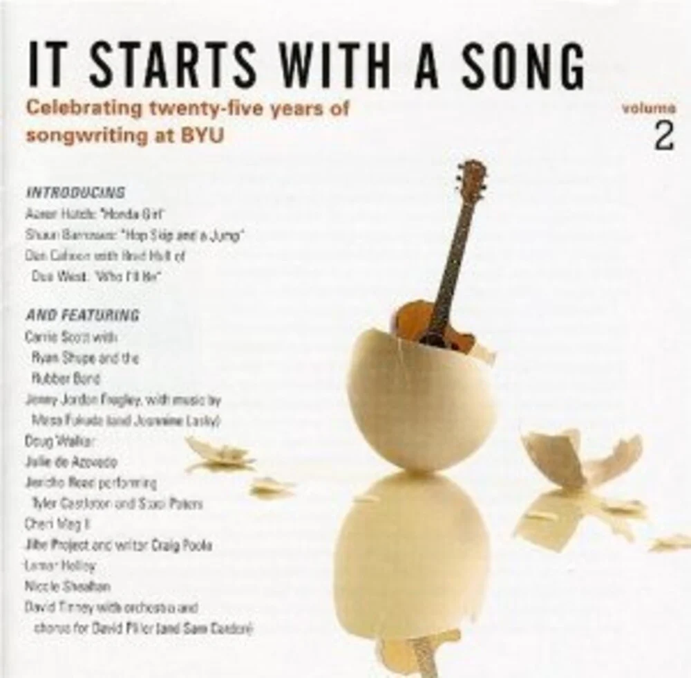 It Starts With A Song - Vol. 2-It Starts With A Song [CD]