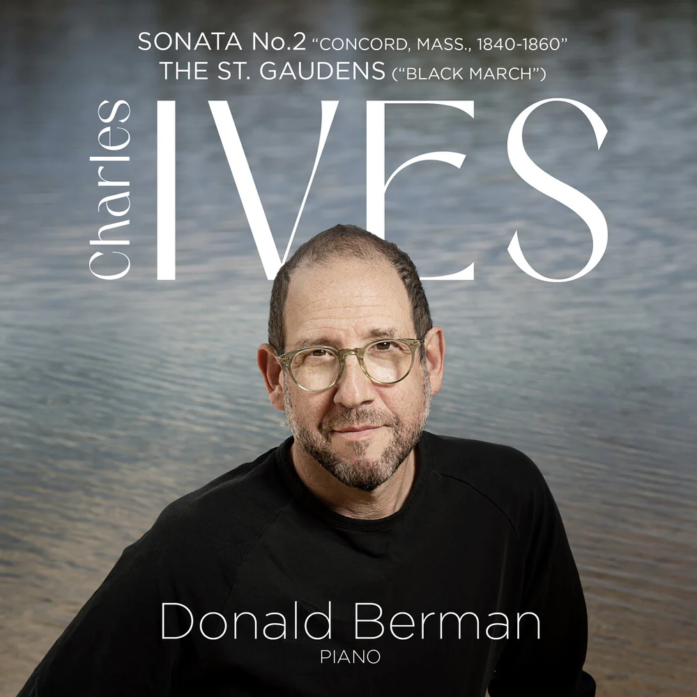 Ives / Berman - Piano Sonata No. 2 Concord The St. Gaudens [CD]
