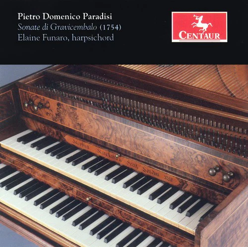 J.A. HASSE - Sonata Di Gravicembalo [CD]
