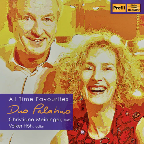 J Bach S / Duo Palatino / Hoh - All Time Favourites [CD]