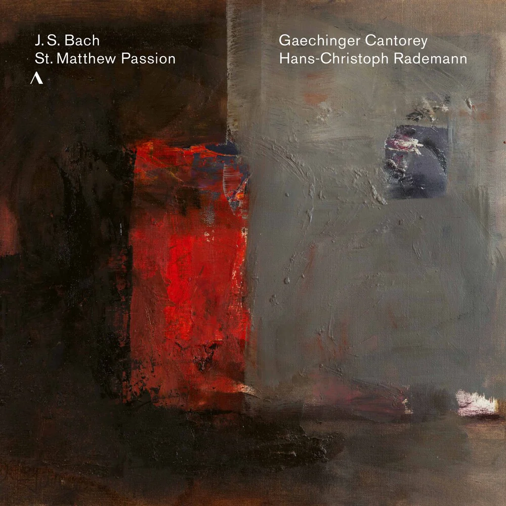 J Bach .S. / Gaechinger Cantorey / Rademann - St Matthew Passion 244 [2 CD]