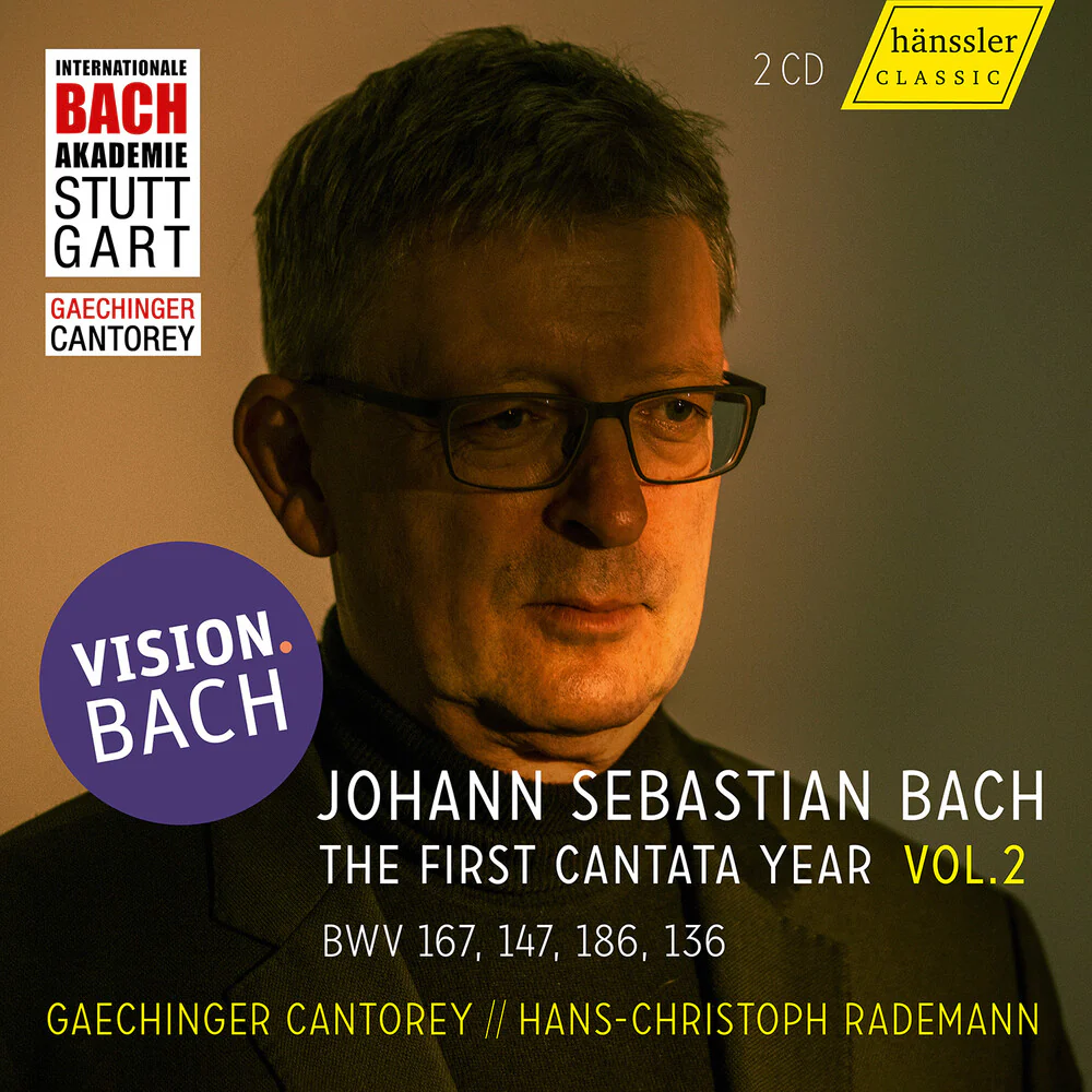 J Bach .S. / Gaechinger Cantorey - V2: Vision.Bach [CD]