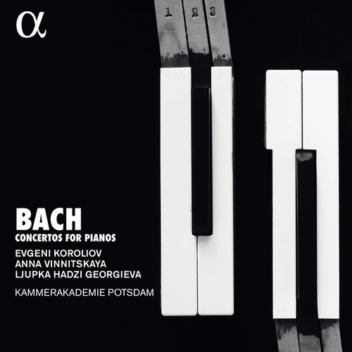J Bach S / Koroliov / Kammerakademie Potsdam - Concertos for Pianos [CD]