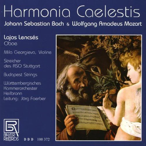 J Bach S / Mozart / Lencses / Wco / Jaerber - Harmonia Caelestis [CD]