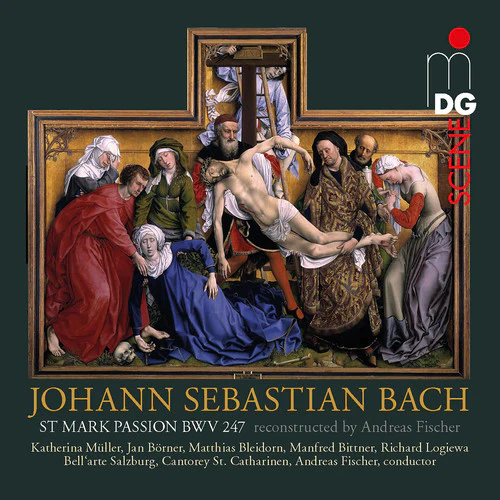 J Bach S / Muller / Salzburg - St Mark Passion 247 [CD]