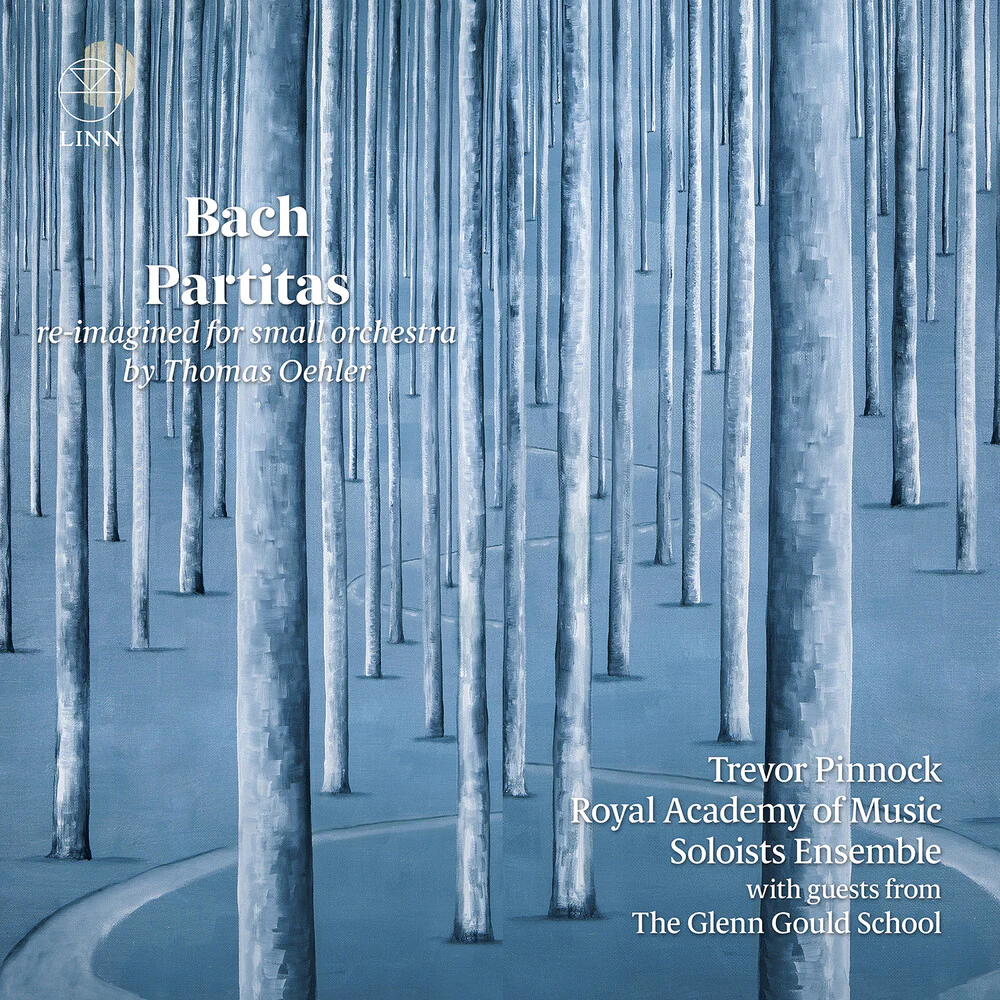 J Bach .S. / Pinnock / Glenn Gould School - Partitas (Re-Imagined For Small Orchestra) [CD]